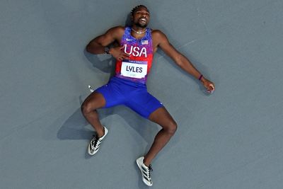 Noah Lyles' mother says security at Paris Olympics 'refused to call a doctor' after 200m collapse