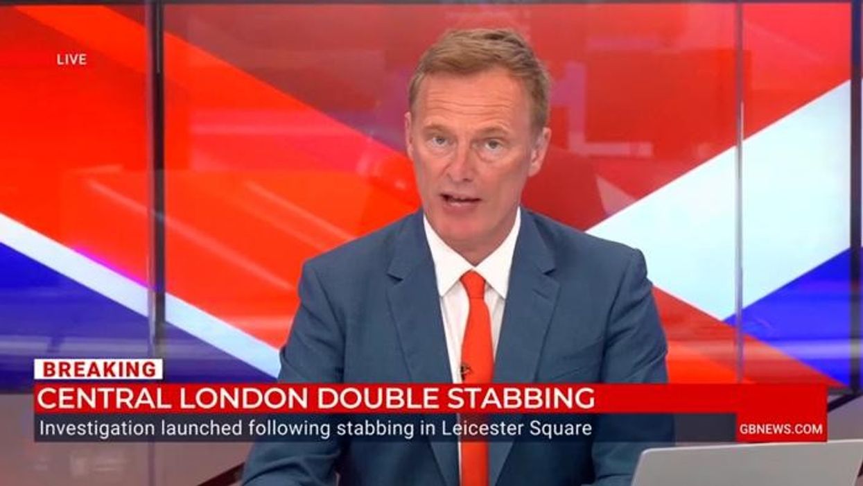 WATCH: Security Guard tells how he 'tackled' Leicester Square knife attacker