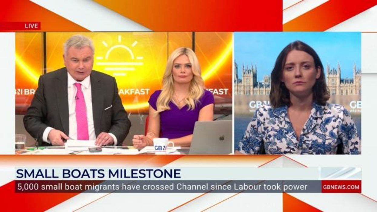 Harry and Meghan's chief of staff exit is a 'big shock', claims Eamonn Holmes