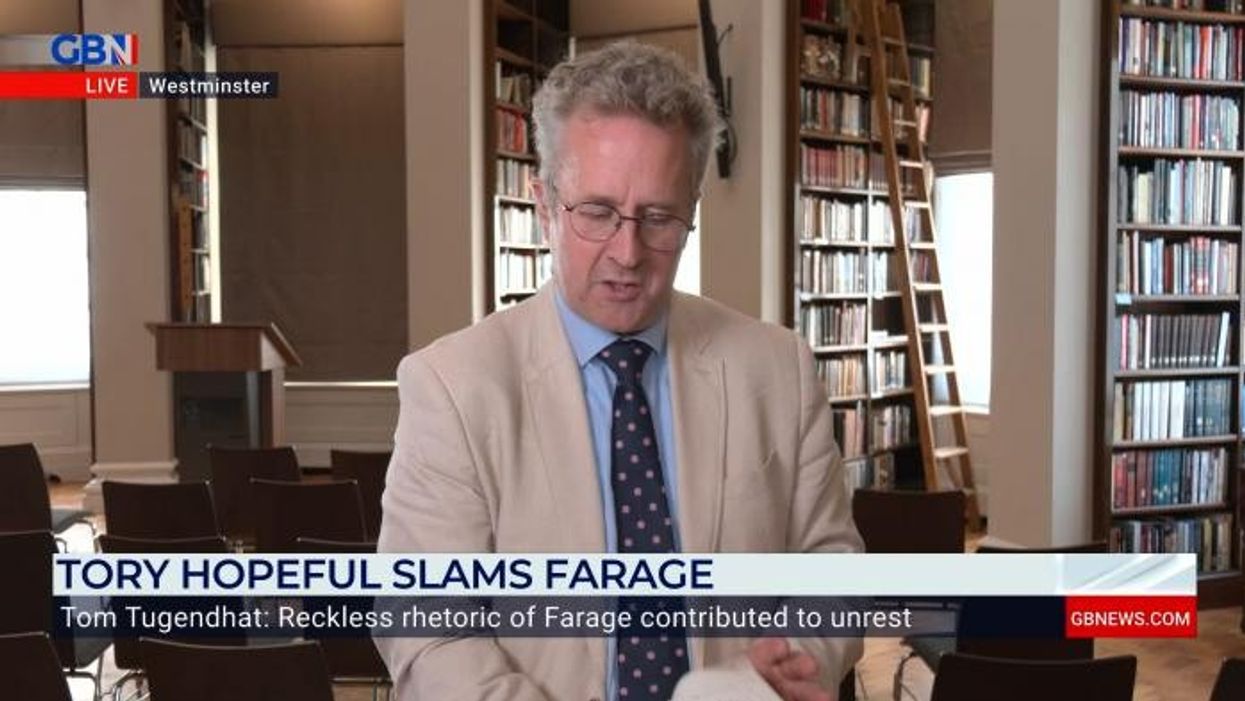 Tom Tugendhat the 'favourite centre candidate' for Tory leadership - Christopher Hope