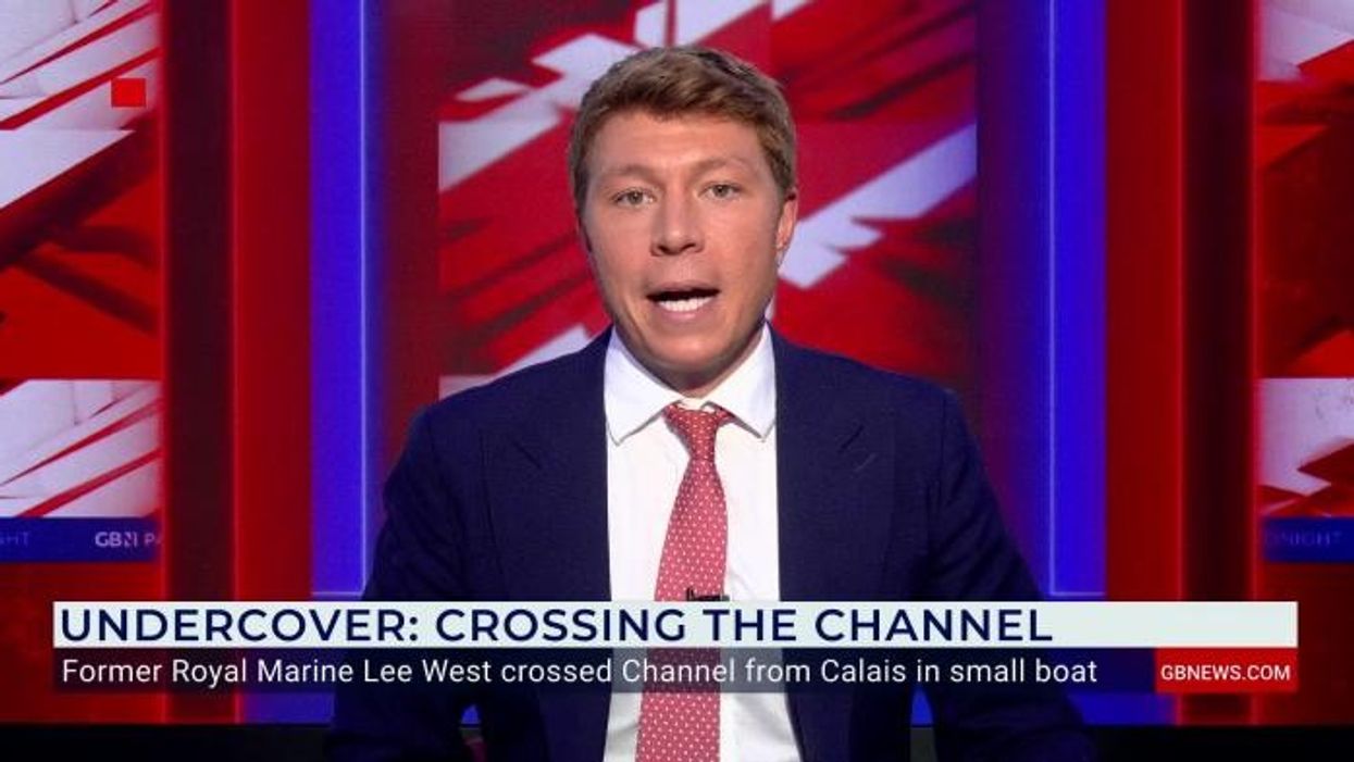 Former Marine shares story of undercover channel crossing - 'It wasn't a very pleasant environment to be in'