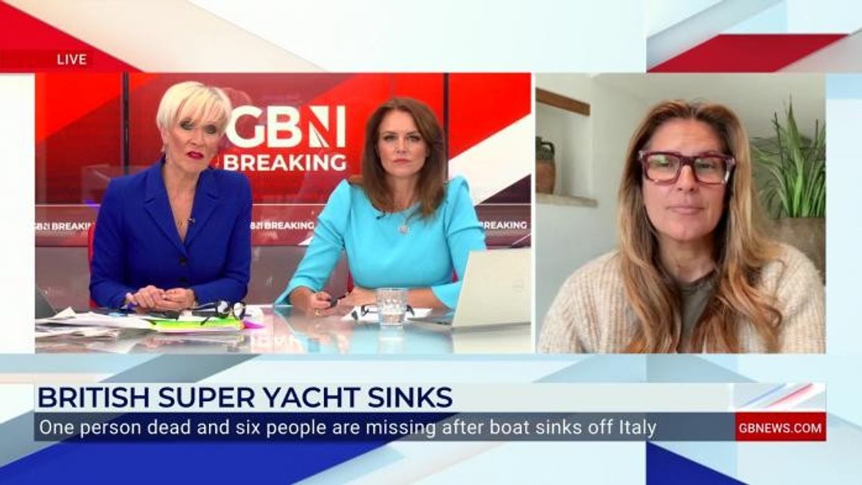 Italian journalist gives update on Yacht hit by tornado -'The people who could jump into the water, they saved themselves'
