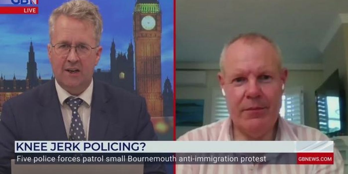 NextImg:Police response in Bournemouth looked 'over the top' says town's former MP