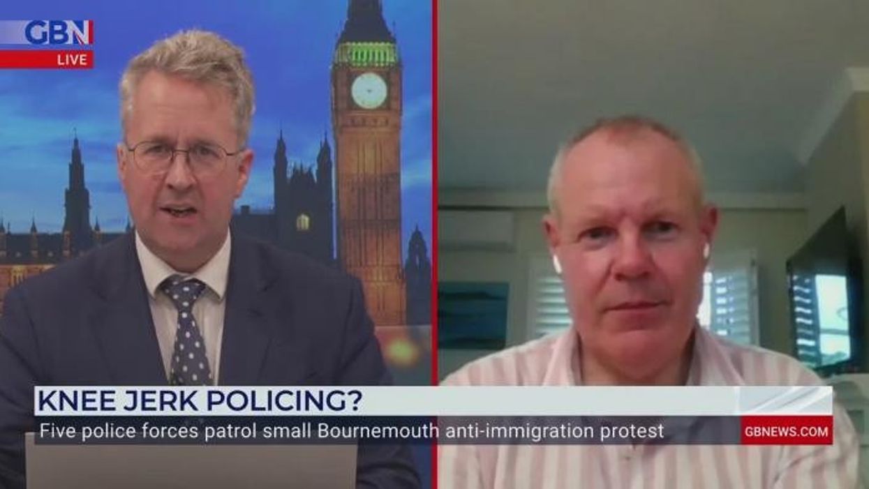 Police response in Bournemouth looked 'over the top' says town's former MP