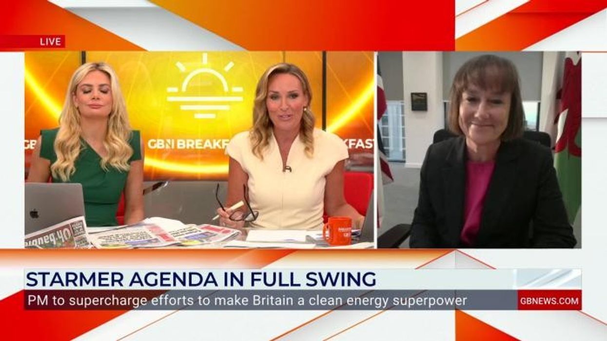 'Two Labour governments can work together!' Claims Welsh Secretary Jo Stevens