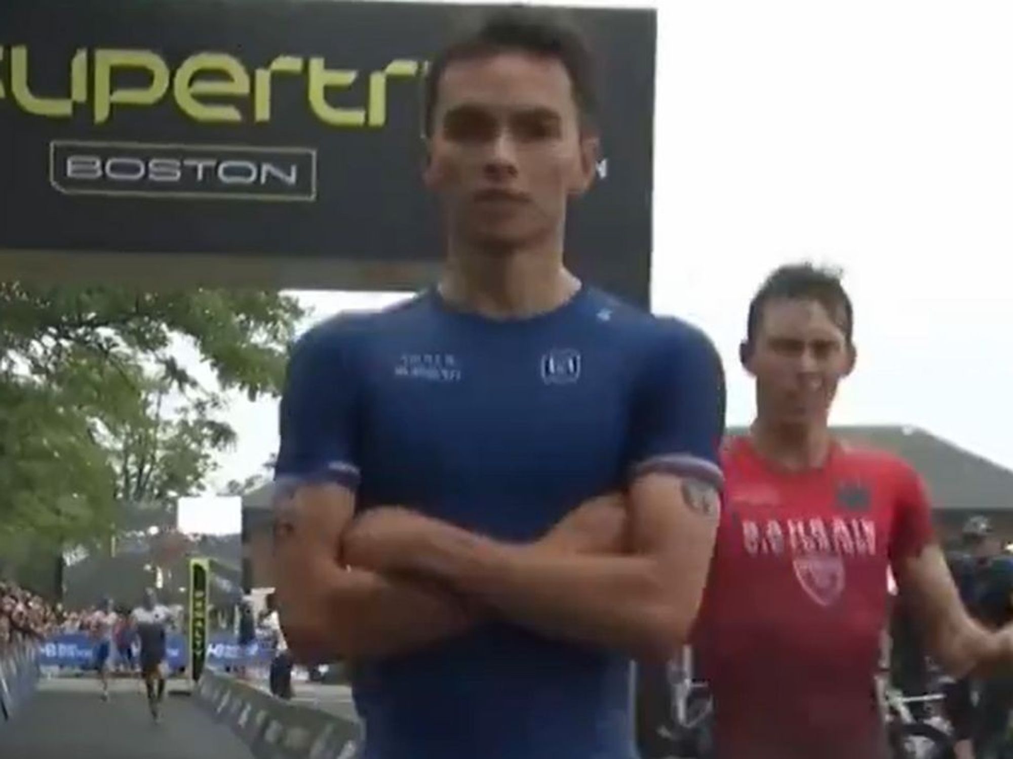 Team GB Olympic champion branded 'graceless' and 'disrespectful' for gesture after beating rival again