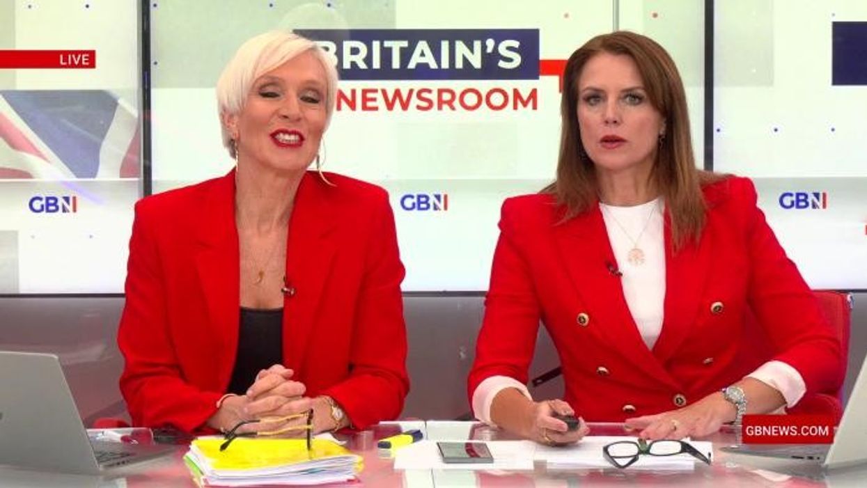 Patrick Christys hilariously mocks Bev Turner and Dawn Neesom as they make awkward fashion faux-pas