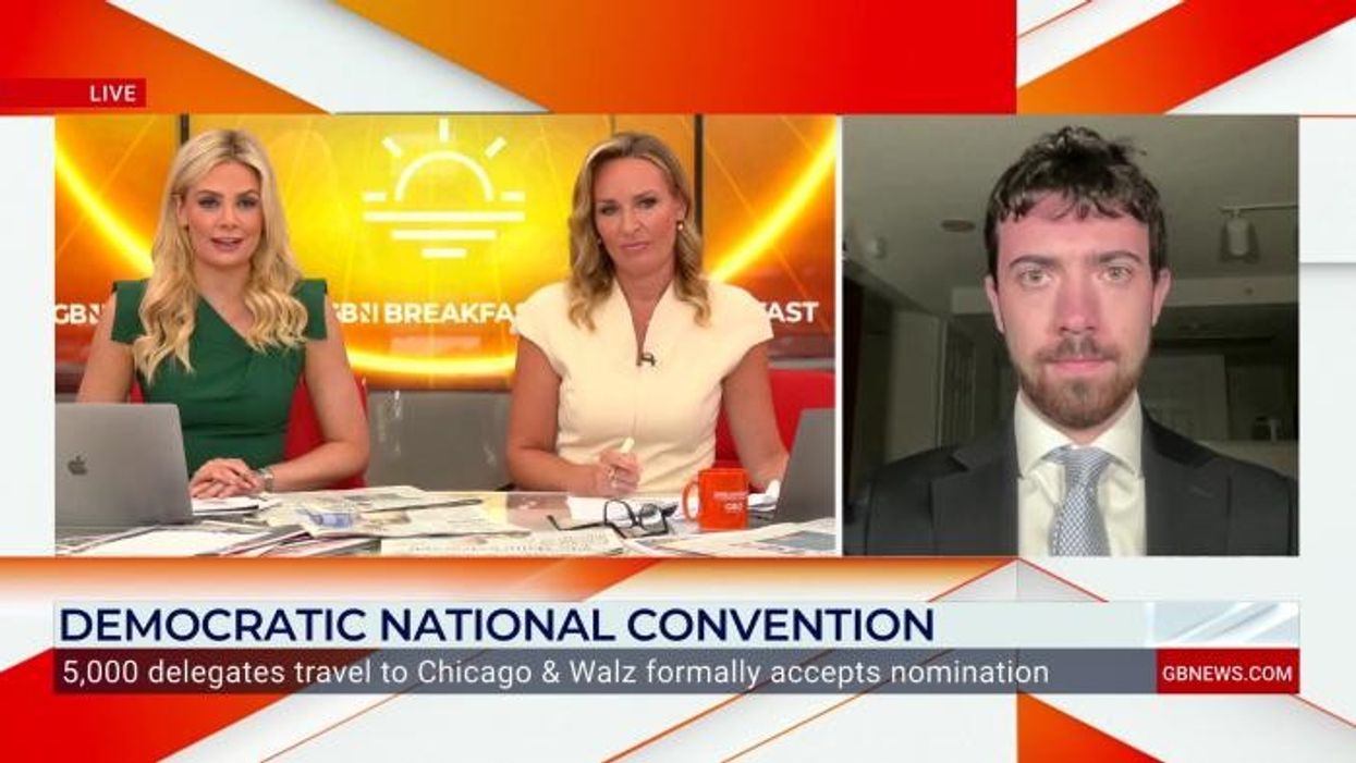 'Very angry and bitter' - Steven Edgington says Joe Biden's speech was 'directed at Donald Trump'