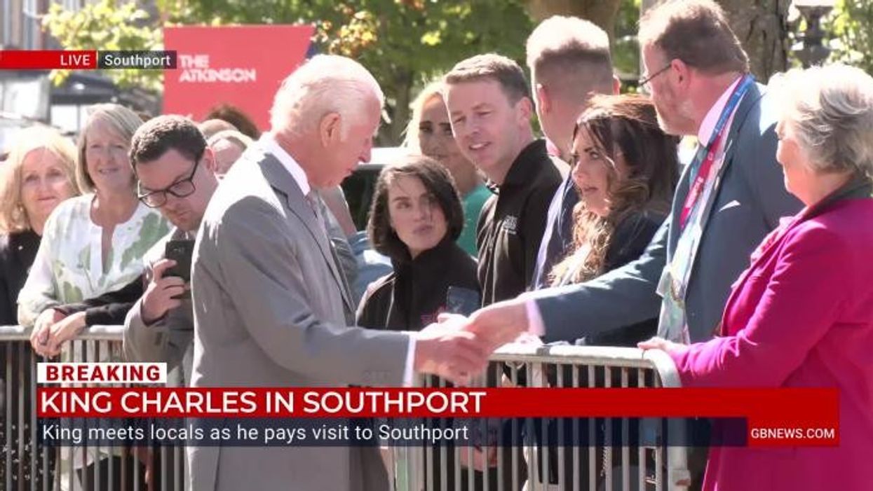 King Charles hailed by royal fan during visit to Southport: 'So special!'