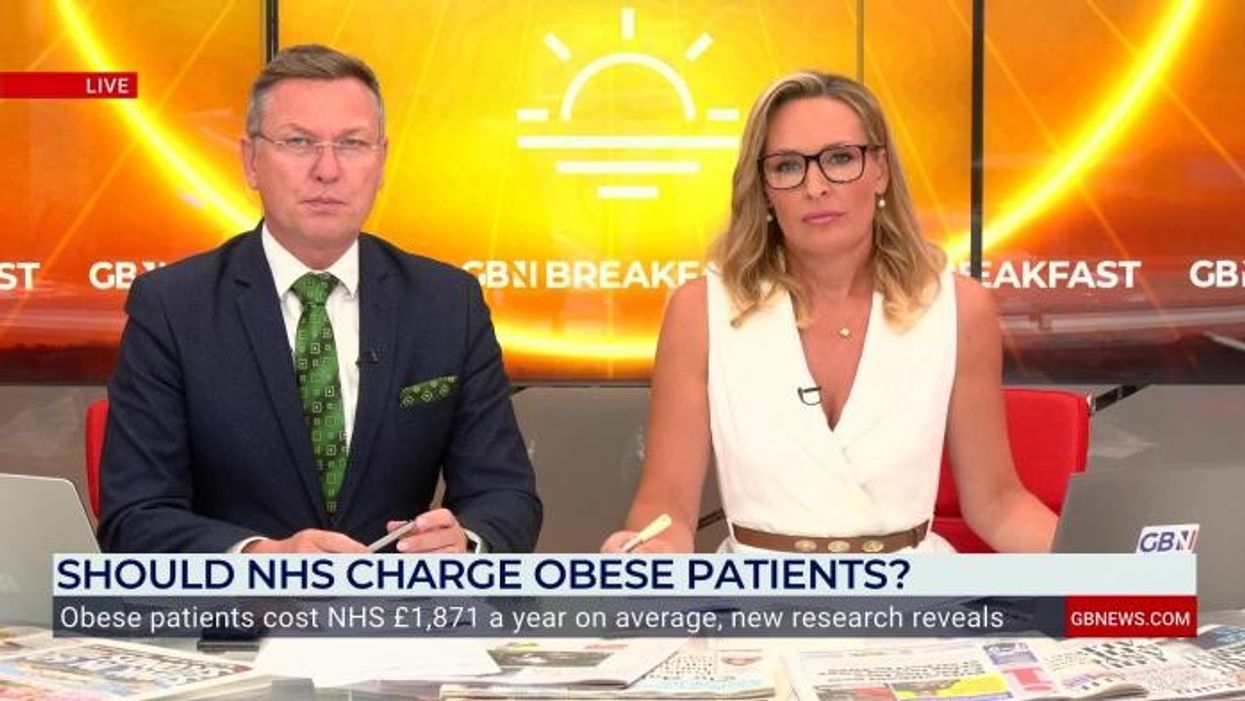 HAVE YOUR SAY - Do you think that obese people should pay for the NHS? COMMENT NOW