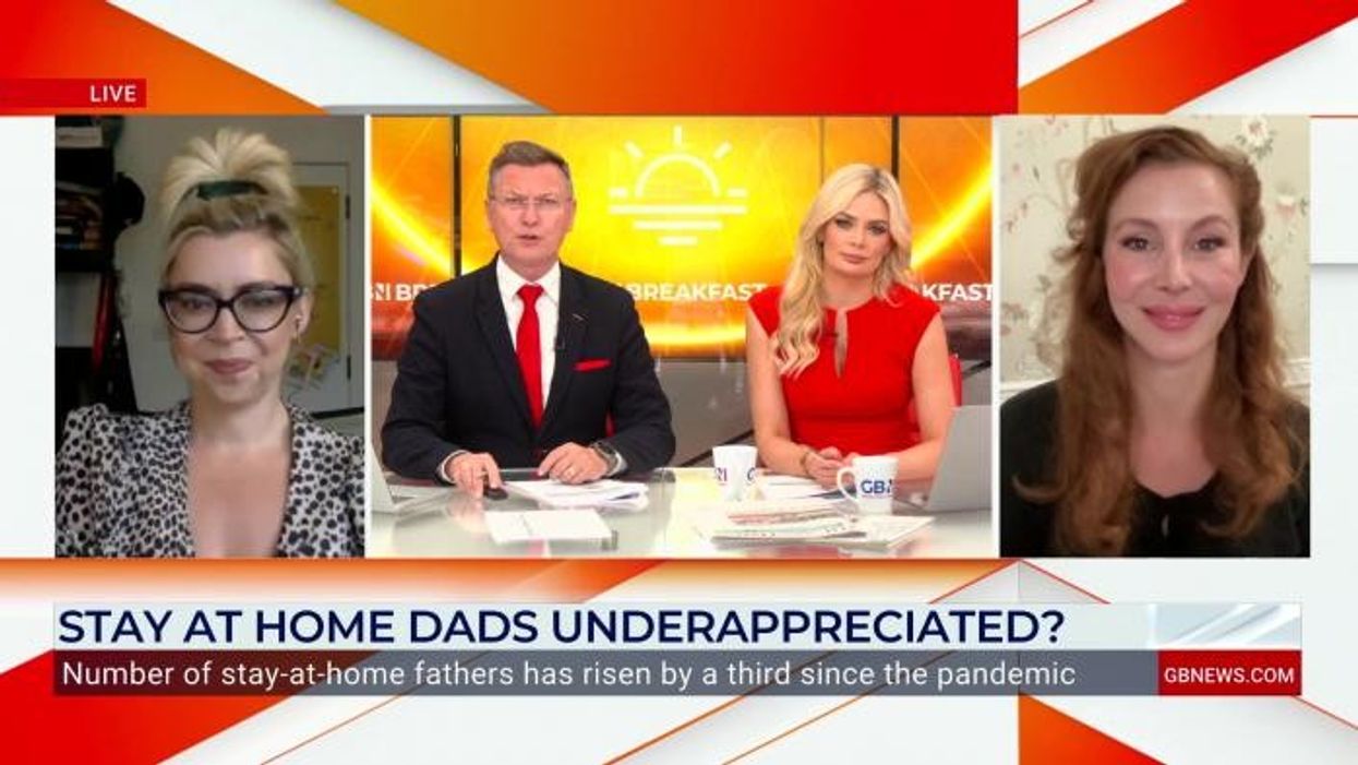 HAVE YOUR SAY - Are stay-at-home dads underappreciated? COMMENT NOW