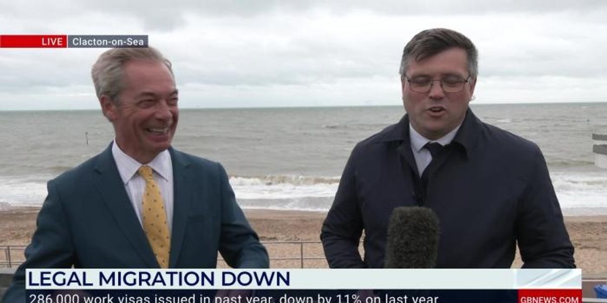 NextImg:Pressure on housing 'one of the biggest impacts of immigration', says Farage