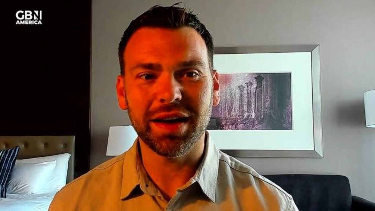 Donald Trump's 'display of strength and masculinity' is 'biggest difference' to 'screeching' Democrats