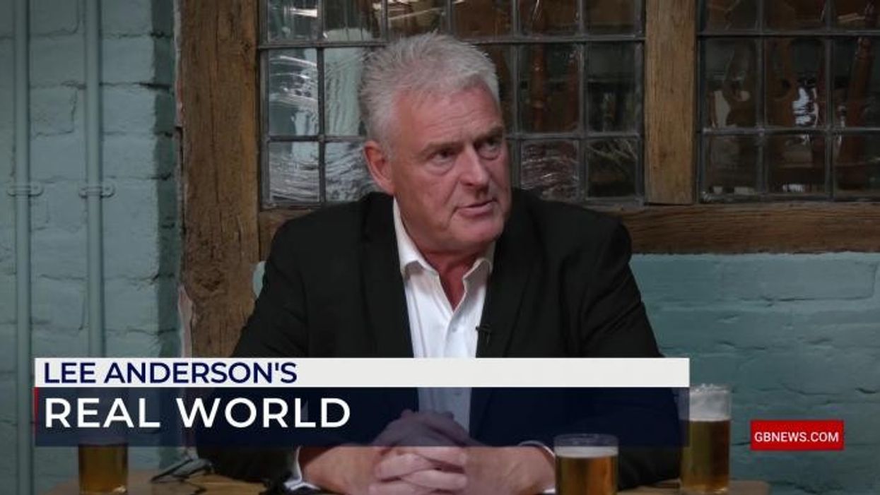 Henry Bolton rages at leftist over UK riots after branding them 'far-right'