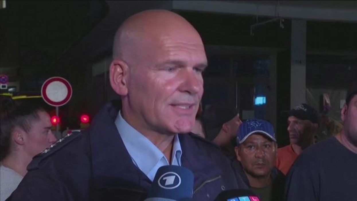 Germany stabbing: Police issue statement as teen arrested in connection with incident