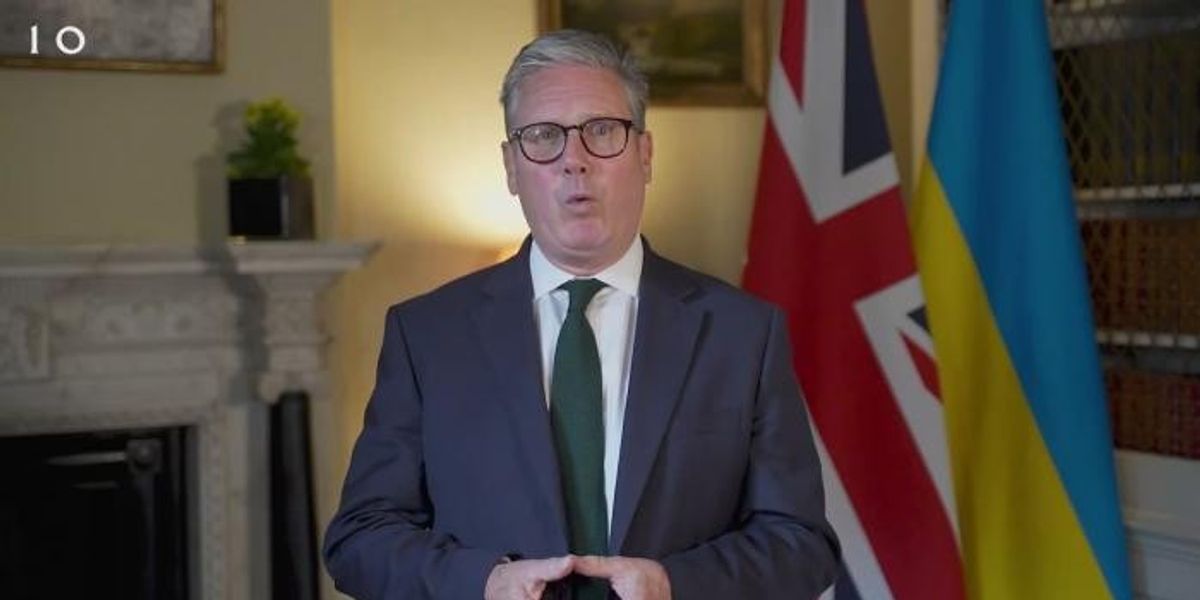 NextImg:Sir Keir Starmer reaffirms UK's support for Ukraine on anniversary of independence