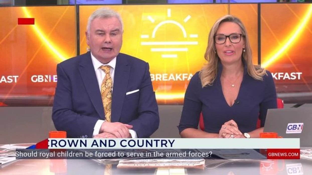 HAVE YOUR SAY - Should young royals be forced to serve in the Armed Forces? COMMENT NOW