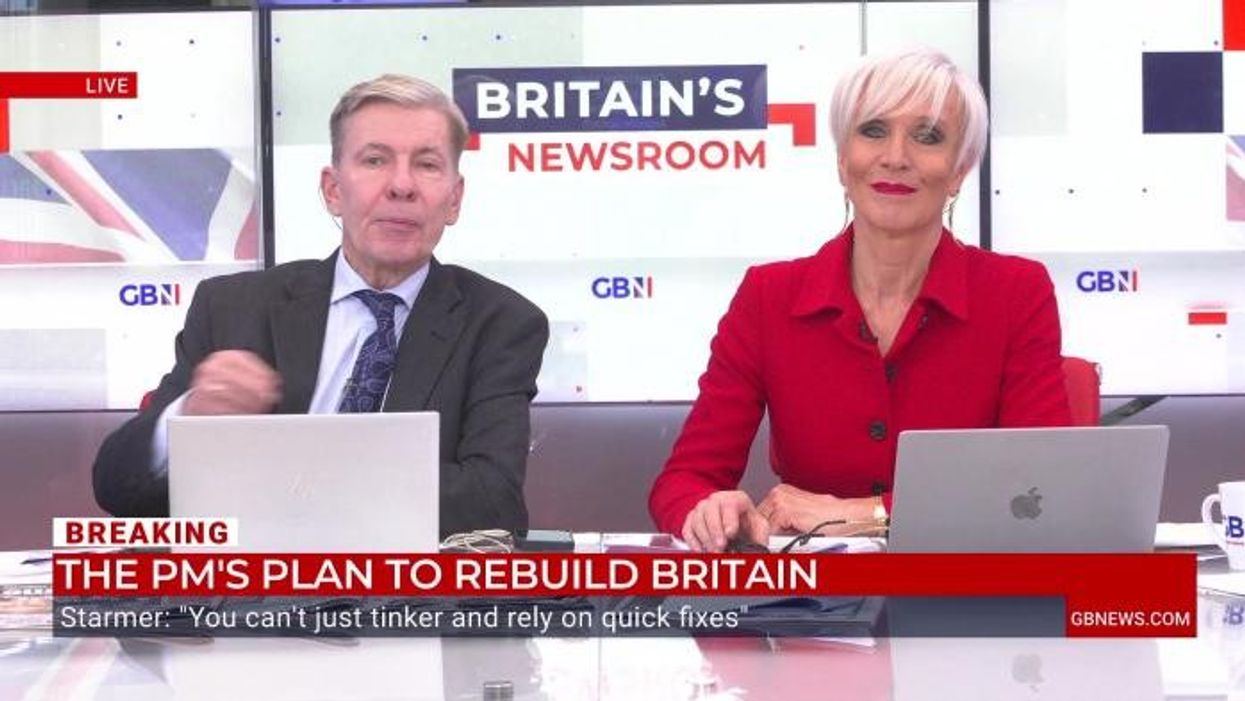 'Hasn't called us at a single one!' Christopher Hope highlights Starmer SHUNNING GB News