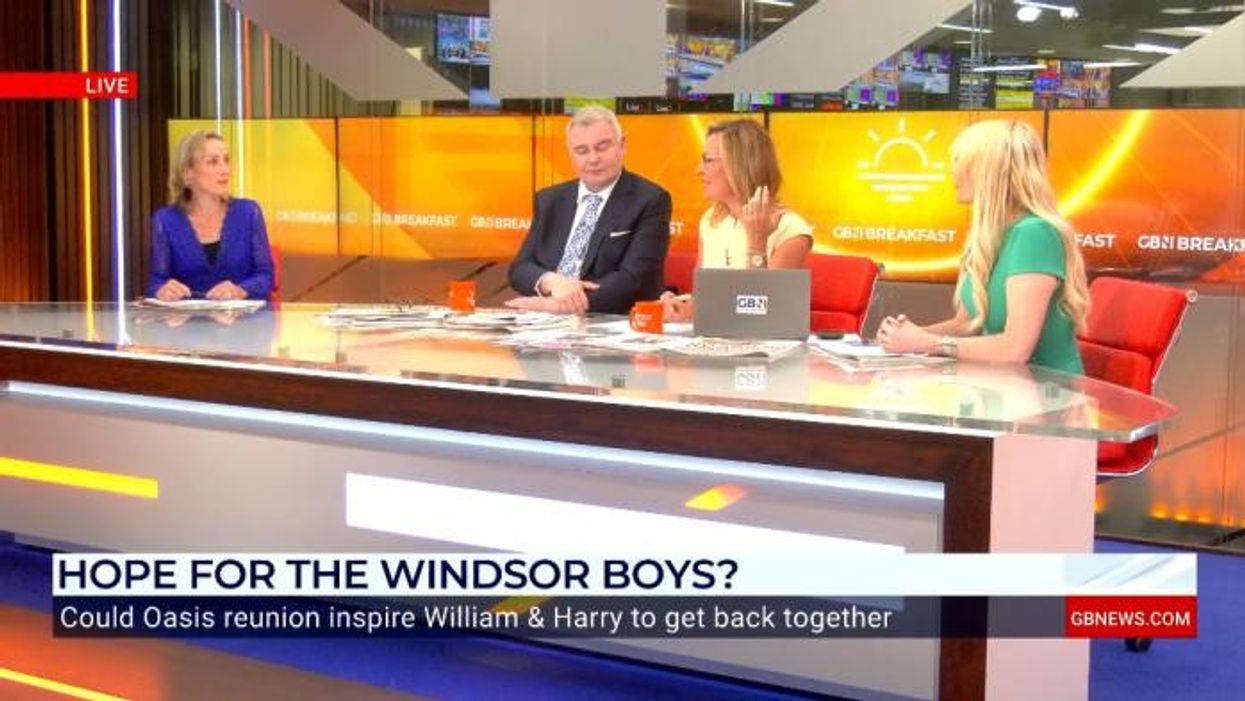 Prince William was 'tolerating' Harry before he 'crossed the line', claims Isabel Webster