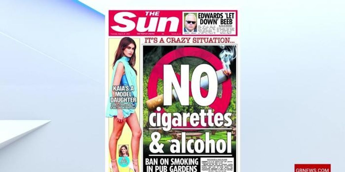 NextImg:Labour's proposed smoking ban will 'kill pubs and hospitality, blasts pub owner