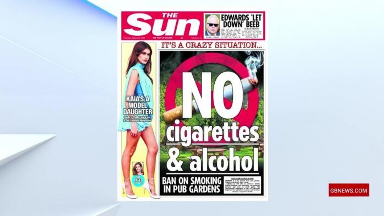 HAVE YOUR SAY - Should smoking be banned in outdoor spaces? COMMENT NOW