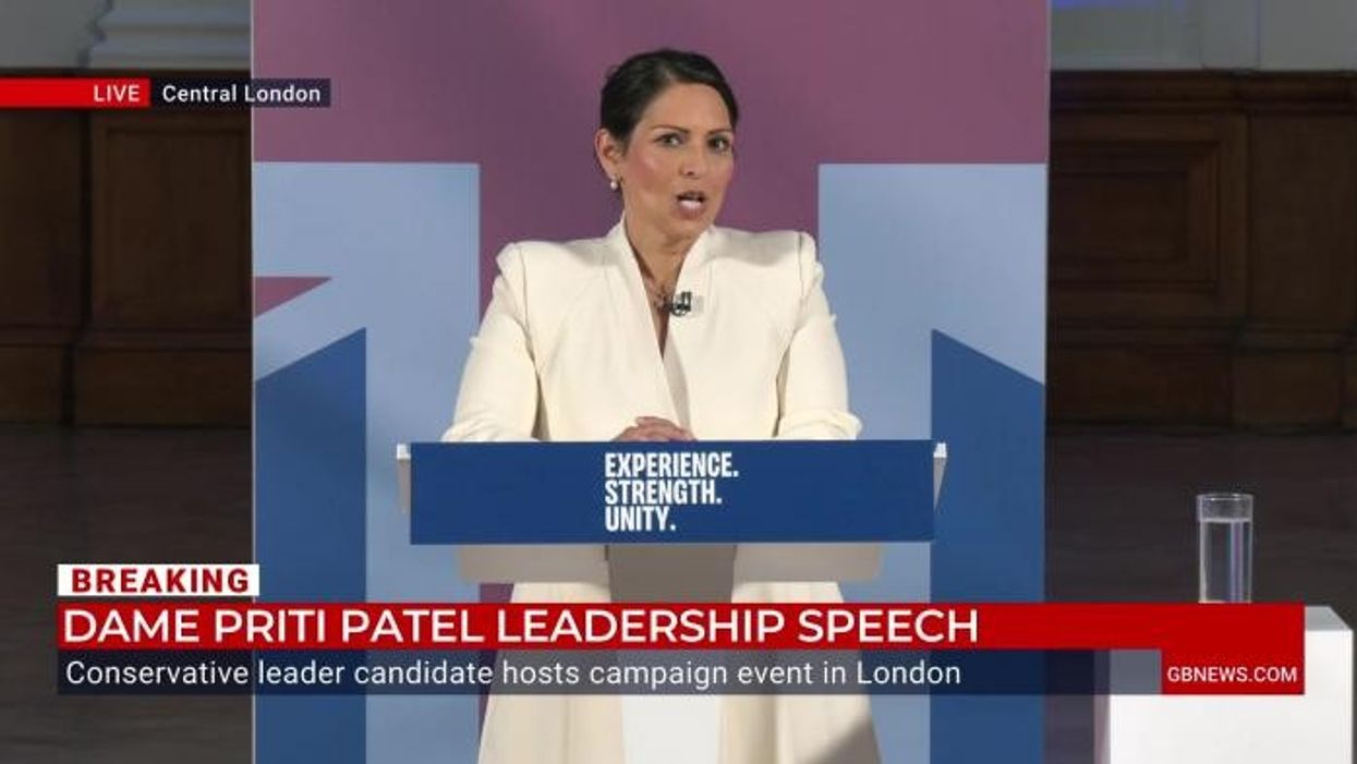 'I'll send Starmer packing!' Priti Patel sets out her plan to revive Tories as leader
