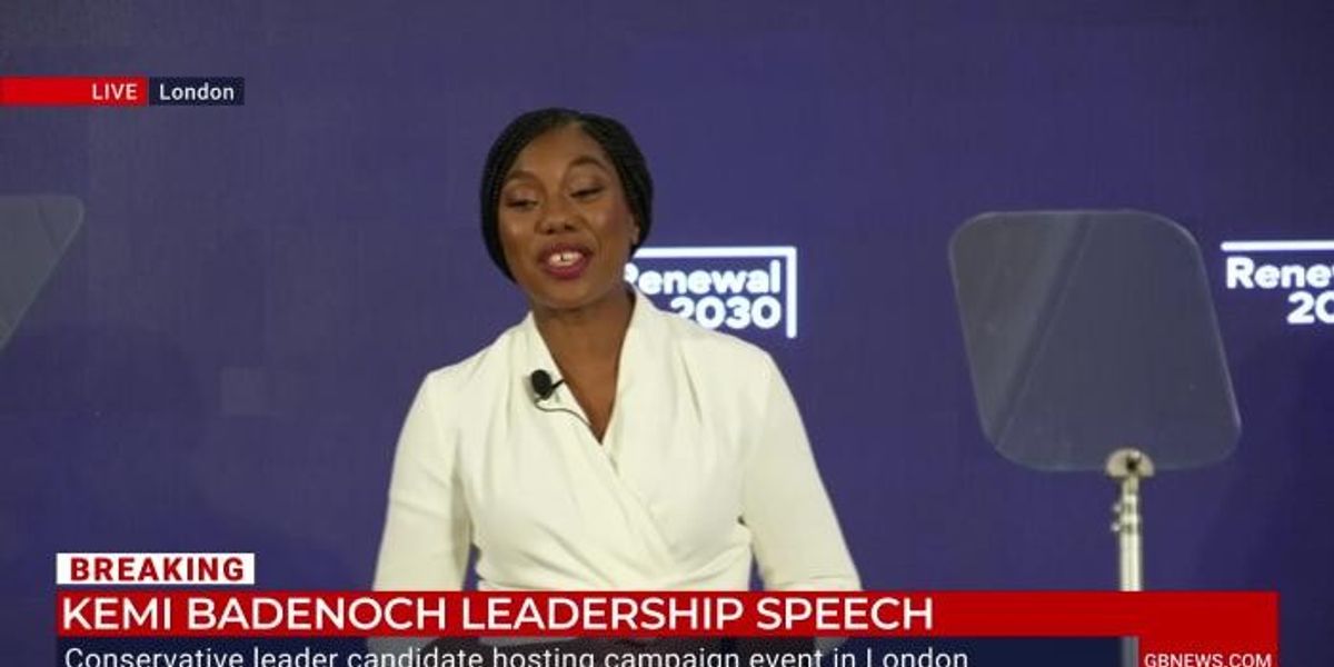 NextImg:Kemi Badenoch blasts 'clueless and irresponsible' Labour as she launches leadership campaign