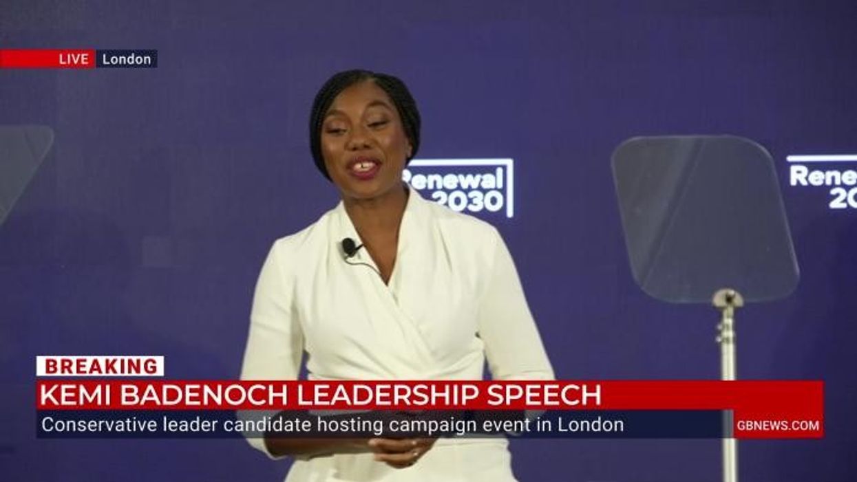 Kemi Badenoch blasts 'clueless and irresponsible' Labour as she launches leadership campaign