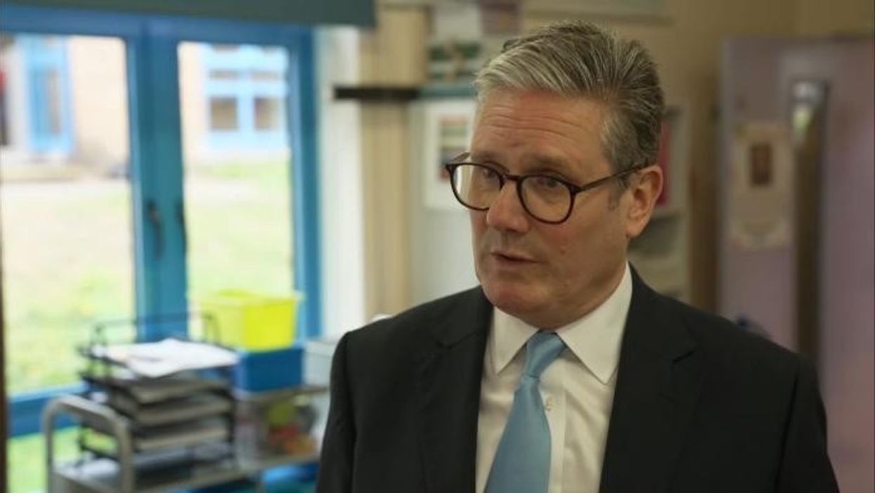 Sir Keir Starmer speaks out on 'tough decision' to cut Winter Fuel Allowance