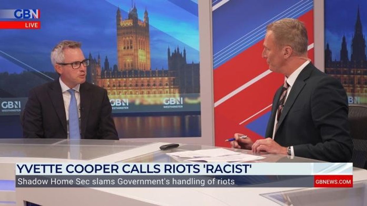 Politicians must condemn lawlessness wherever it comes from, warns Tory MP