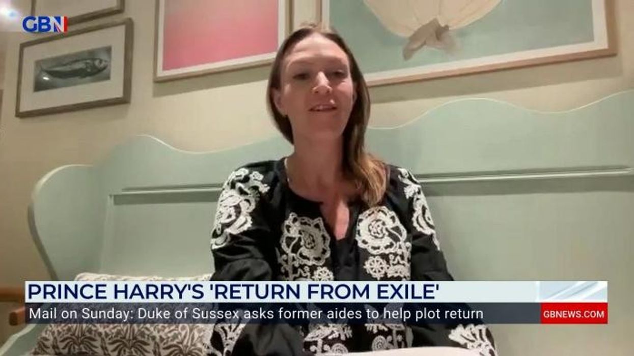 Prince Harry recognises that what he's doing in US 'isn't working', claims Griffiths