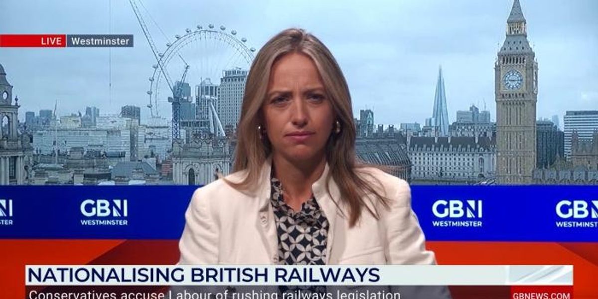 NextImg:Labour's rail nationalisation plan is 'deeply ideological' says Shadow Minister