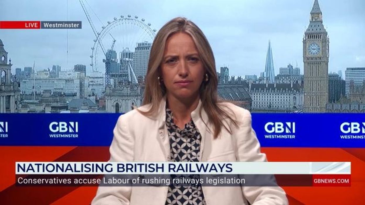 Labour's rail nationalisation plan is 'deeply ideological' says Shadow Minister