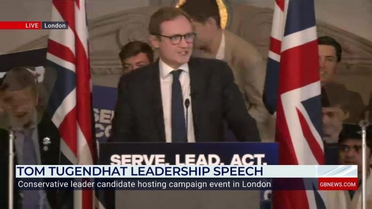 Tom Tugendhat outlines mission to restore 'happiness' in Britons at leadership campaign launch
