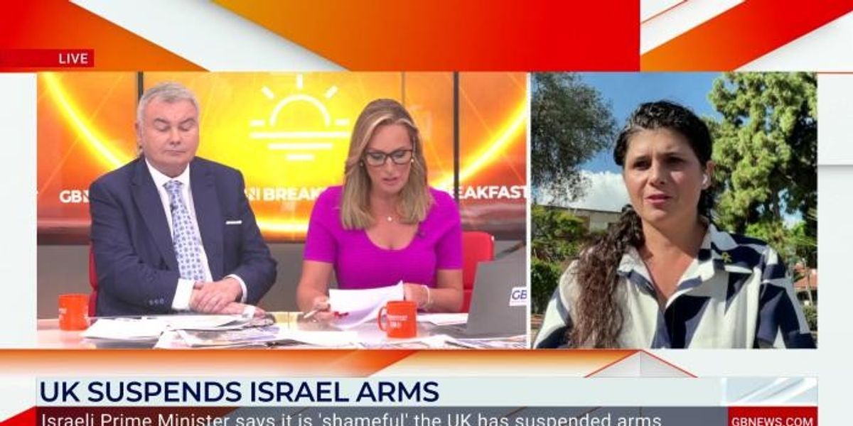 NextImg:Labour 'lied' during their election campaign about their intentions for Israel, claims Haskel