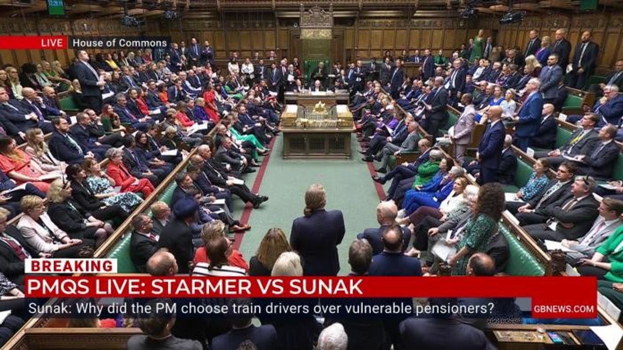 Sir Keir Starmer brutally mocks SNP's declining numbers in Parliament: 'There's very few of them!'