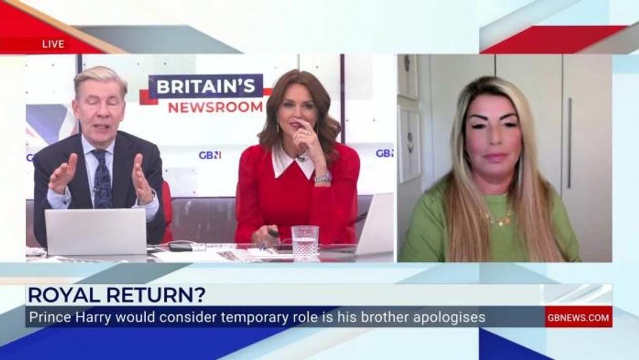 'This is extraordinary!' Andrew Pierce blasts Prince Harry