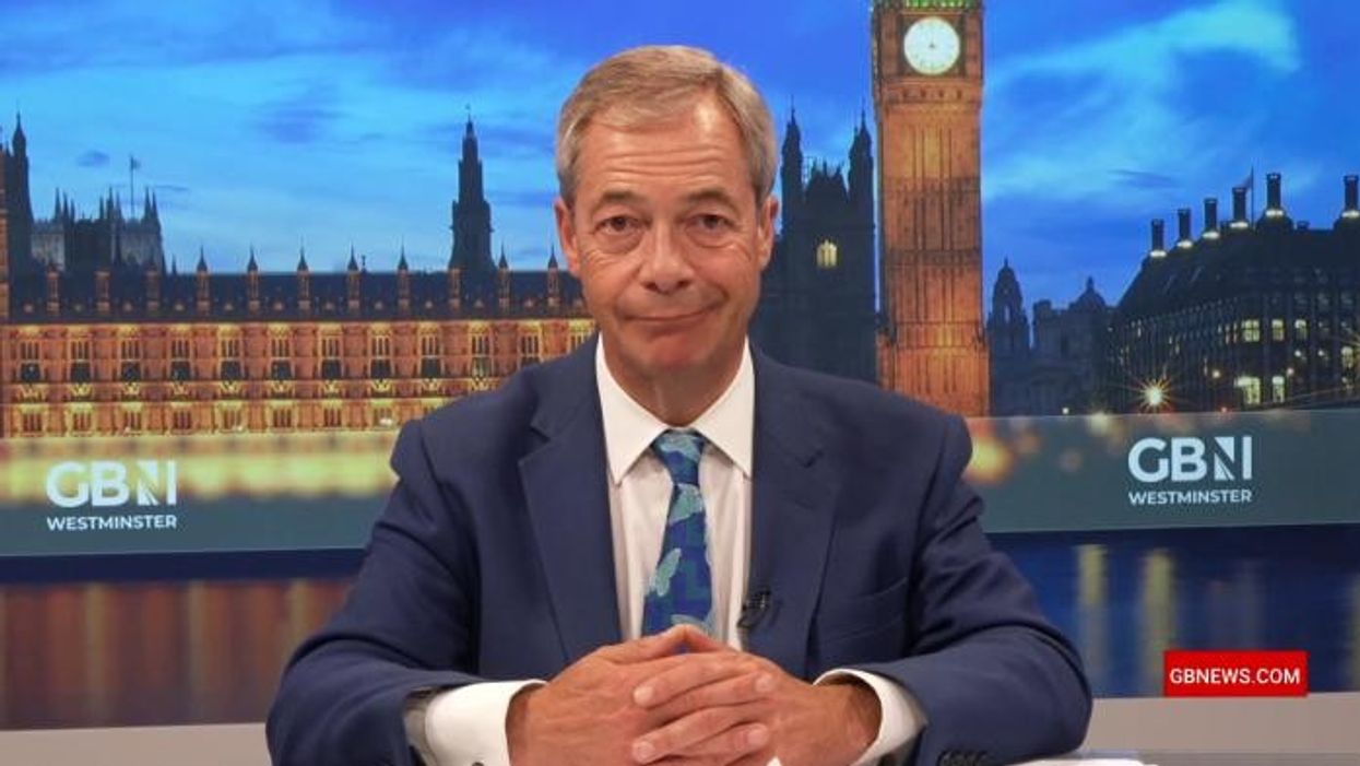 'Politics in Germany is changing very quickly,' Nigel Farage