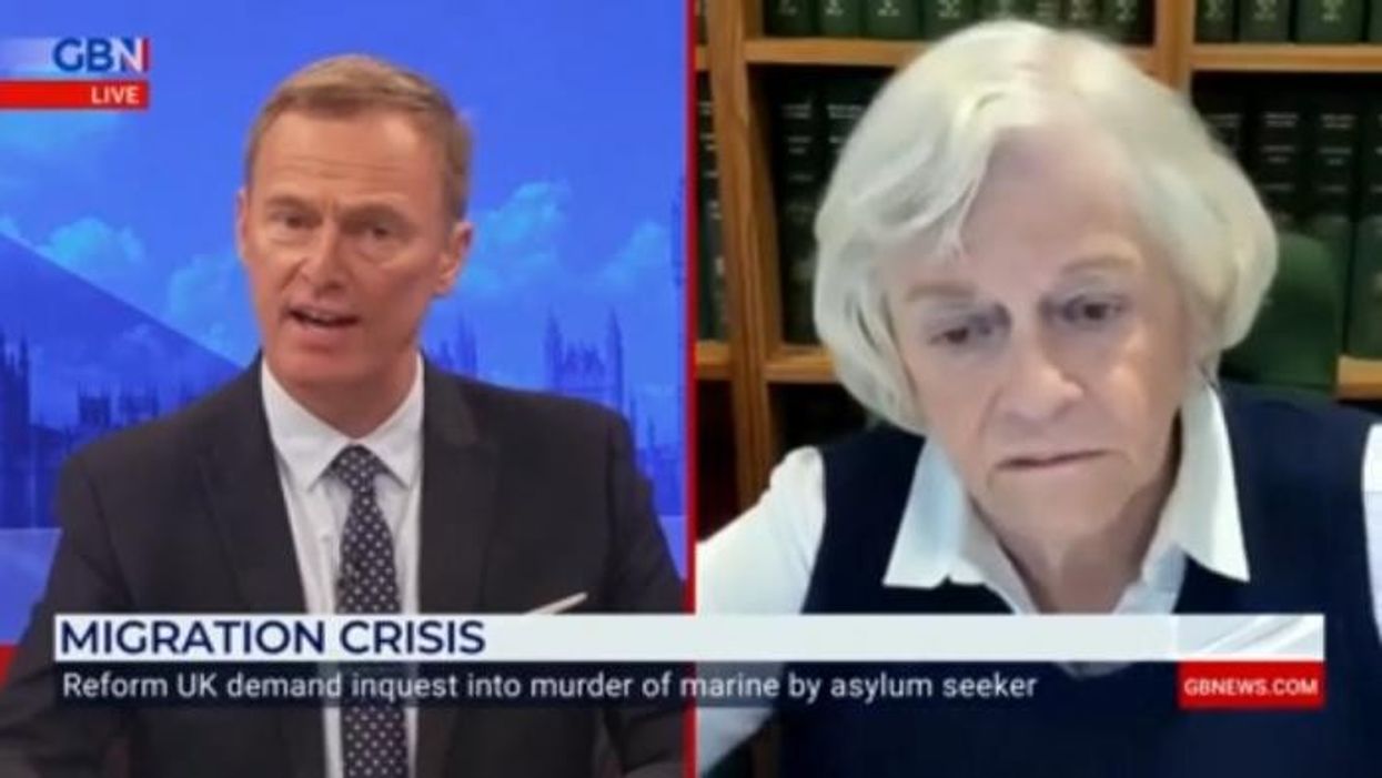'It isn't just necessary, it is essential!' Reform's Ann Widdecombe calls for inquiry after marine MURDERED by asylum seeker