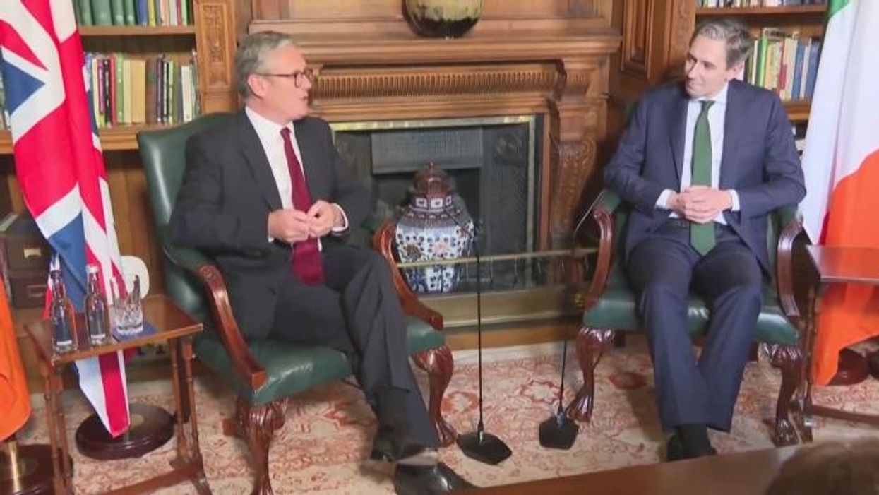 Sir Keir Starmer declares 'moment for reset' in UK-Ireland relations during Dublin trip