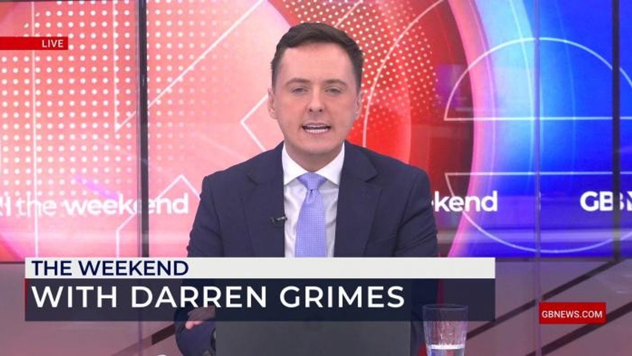 It is 'not political' to sing England's national anthem, blasts Darren Grimes