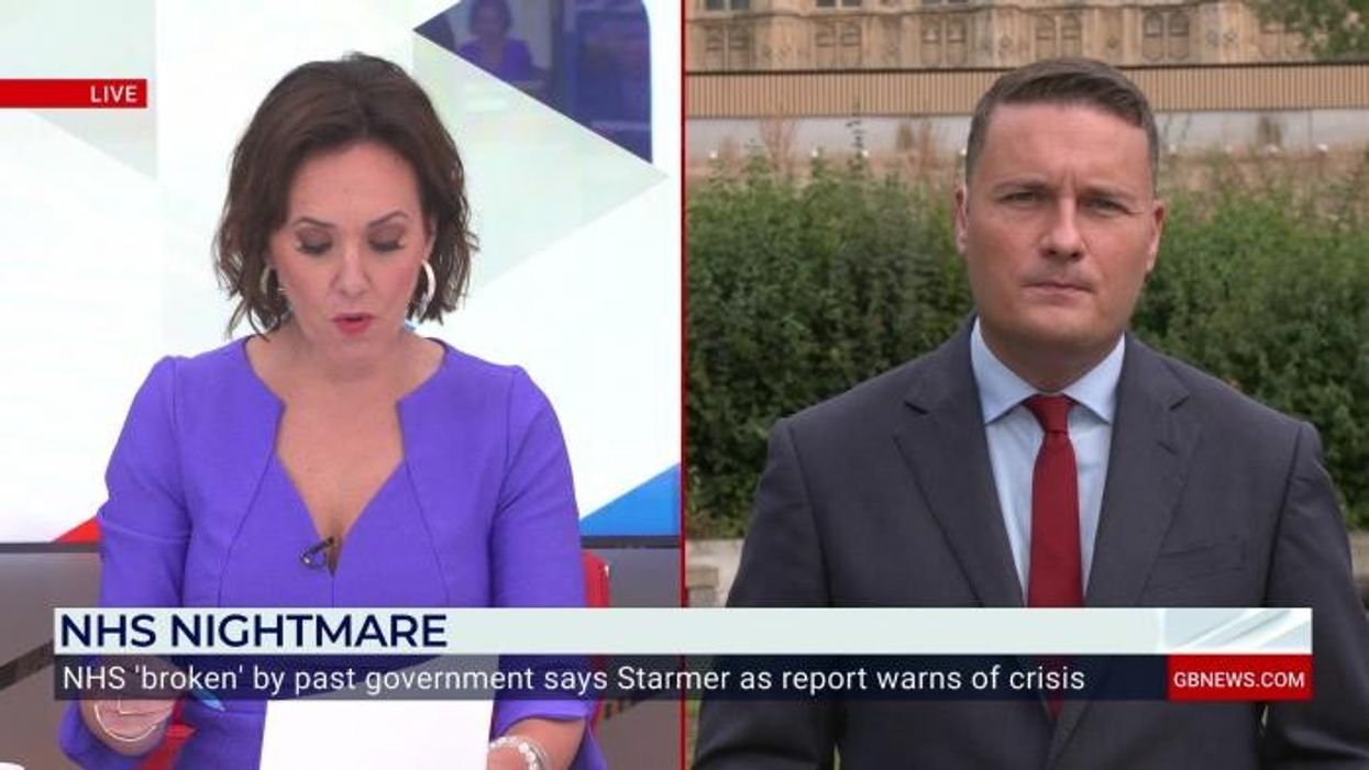 Wes Streeting defends sharing documents with ex-Health Secretary Alan Milburn
