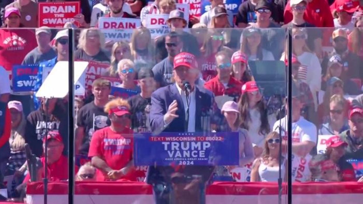 Donald Trump launches fresh attack on Kamala Harris after Putin endorsement