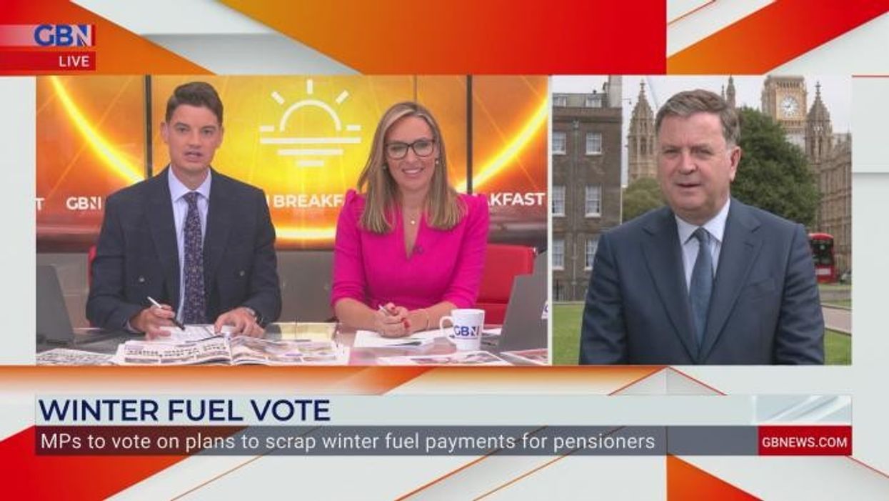 Labour are 'picking the pockets of pensioners' by axing fuel payments says Shadow Minister