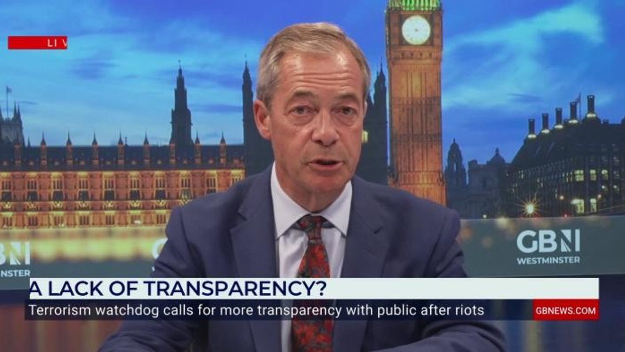 Nigel Farage directly calls out those who accused him of 'spurring on' Southport riots
