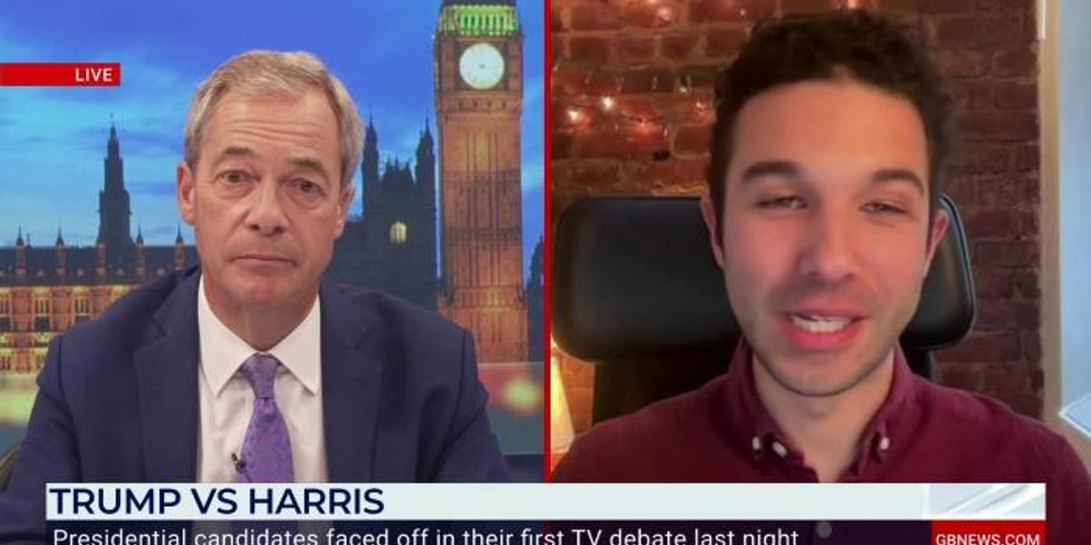 NextImg:Trump will be proved right about dogs and cats being eaten, says Farage
