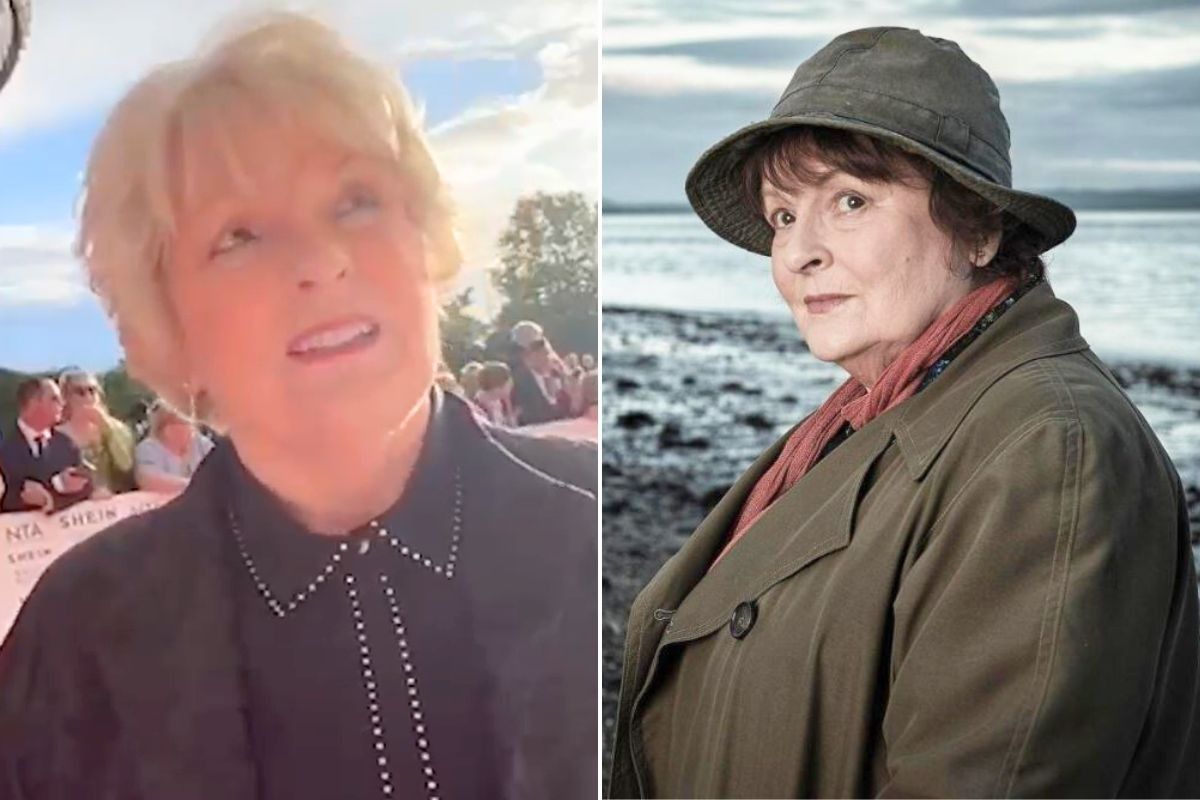 ITV Vera's Brenda Blethyn shares real reason for quitting series in rare filming admission: 'I'm not sad'
