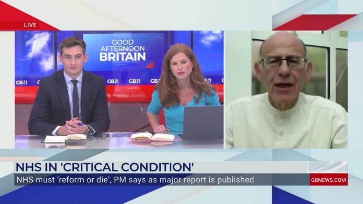 'It has to be a health service not a sick service,' claims Dr Laurence Buckman