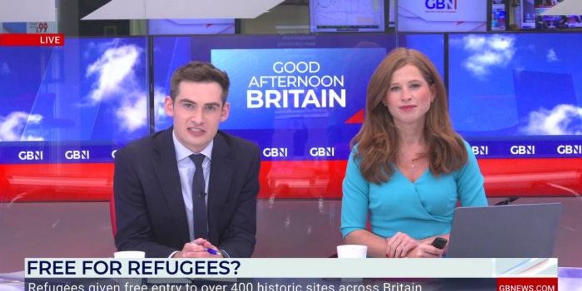 NextImg:English Heritage should 'prioritise pensioners and not refugees', argues Dr Philip Kiszely