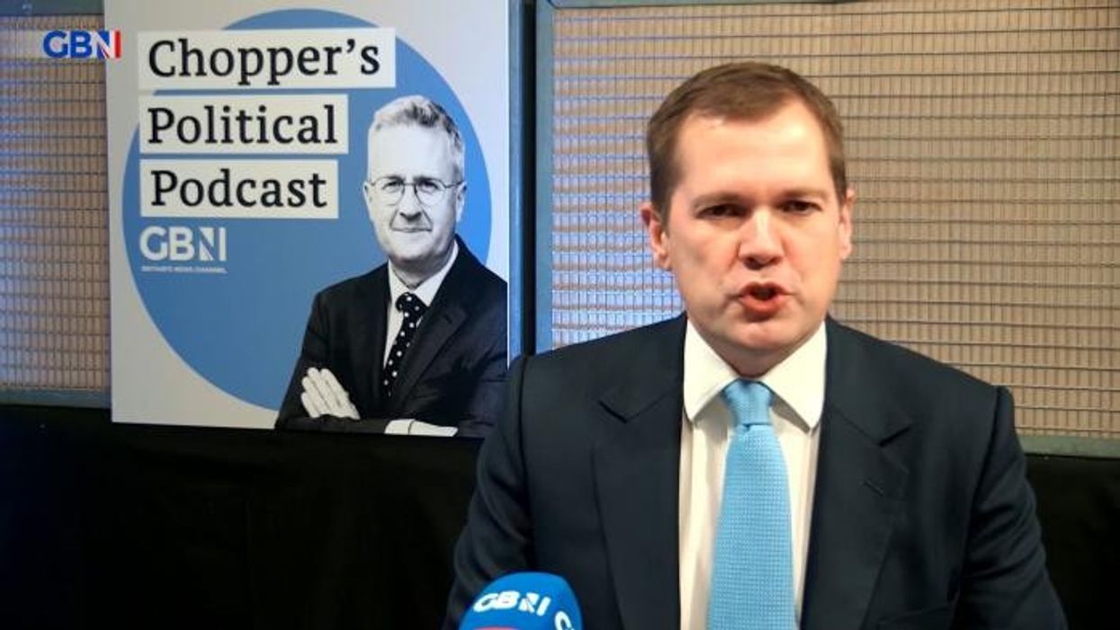 Chopper's Political Podcast episode 24: Robert Jenrick - WATCH IN FULL